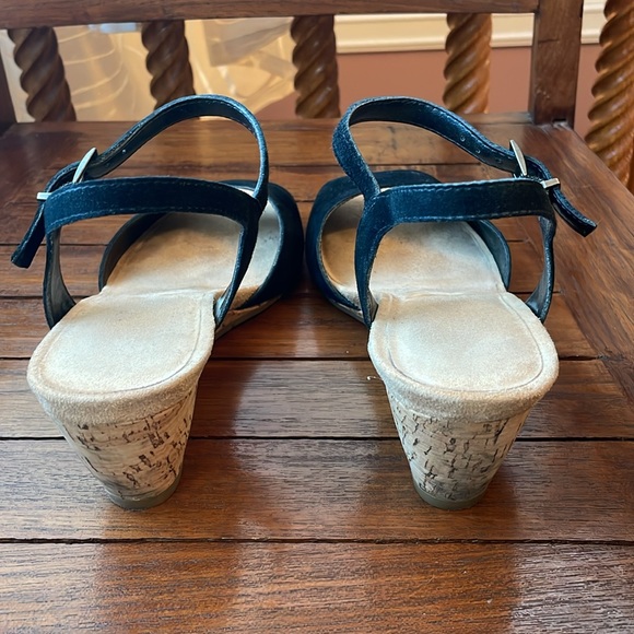 Aerosoles Ankle Strap Wedge - Picture 3 of 4